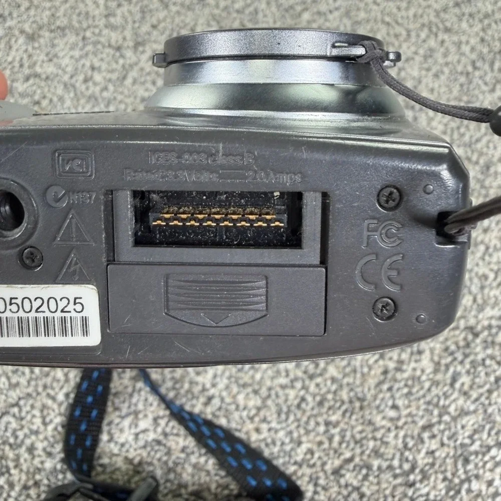 Kodak EasyShare DX4530 Digital Camera 5.0MP 3x Optical Zoom Lowepro NOT TESTED